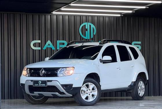 RENAULT DUSTER 1.6 DYNAMIQUE 4X2 16V FLEX 4P MANUAL